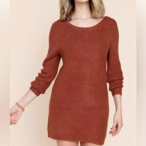 Francesca’s | Ribbed Sweater Dress
